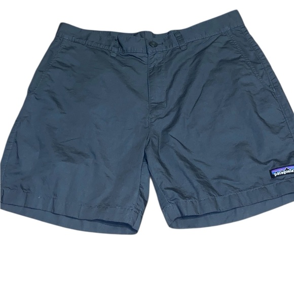 Patagonia Other - Patagonia Men's Slate Blue Flat Front Shorts
